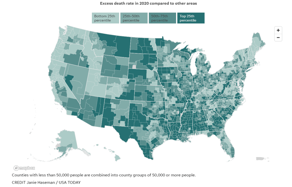The 21 best COVID-19 data stories of&nbsp;2021