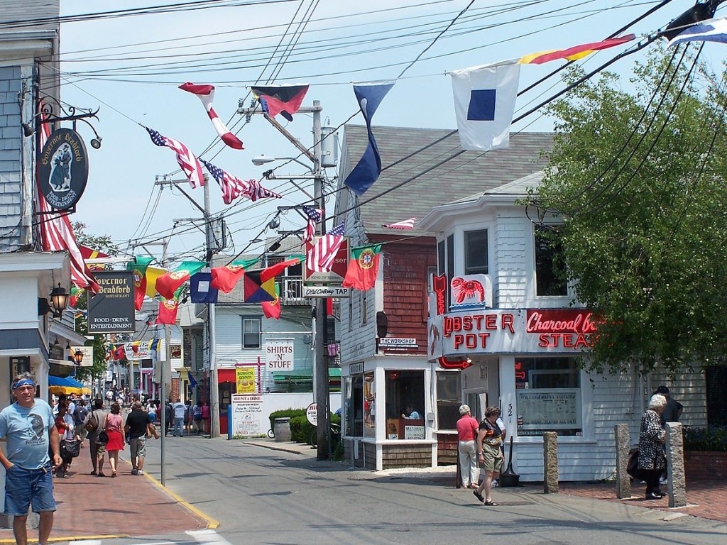 A dispatch from Provincetown, Mass.