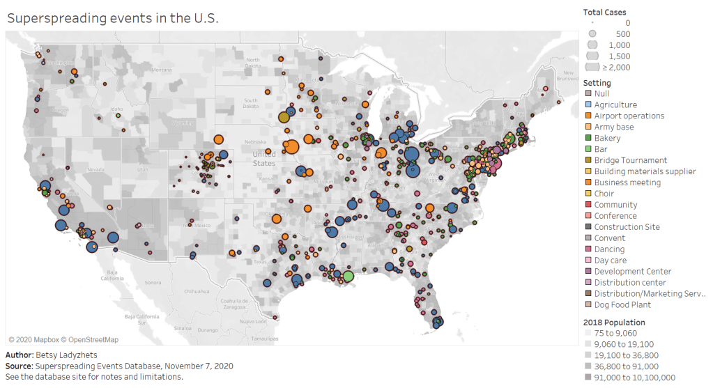 Your Thanksgiving could be a superspreading&nbsp;event