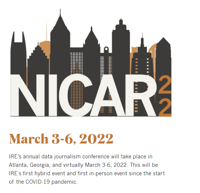 The COVID-19 Data Dispatch at NICAR&nbsp;2022