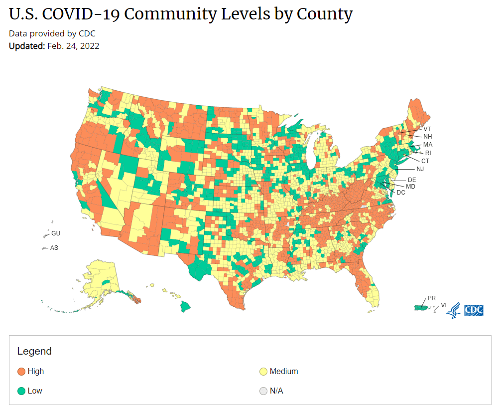 Why the CDC changed its masking guidance, and which metrics to follow right&nbsp;now