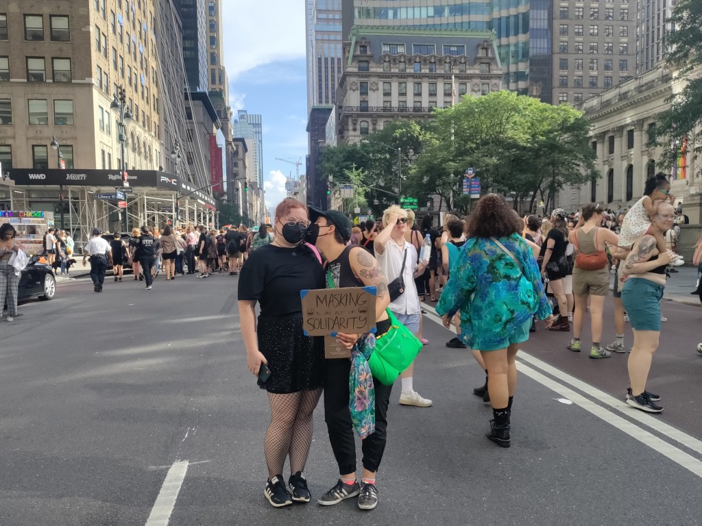COVID-19 safety and solidarity at Pride: A&nbsp;reflection