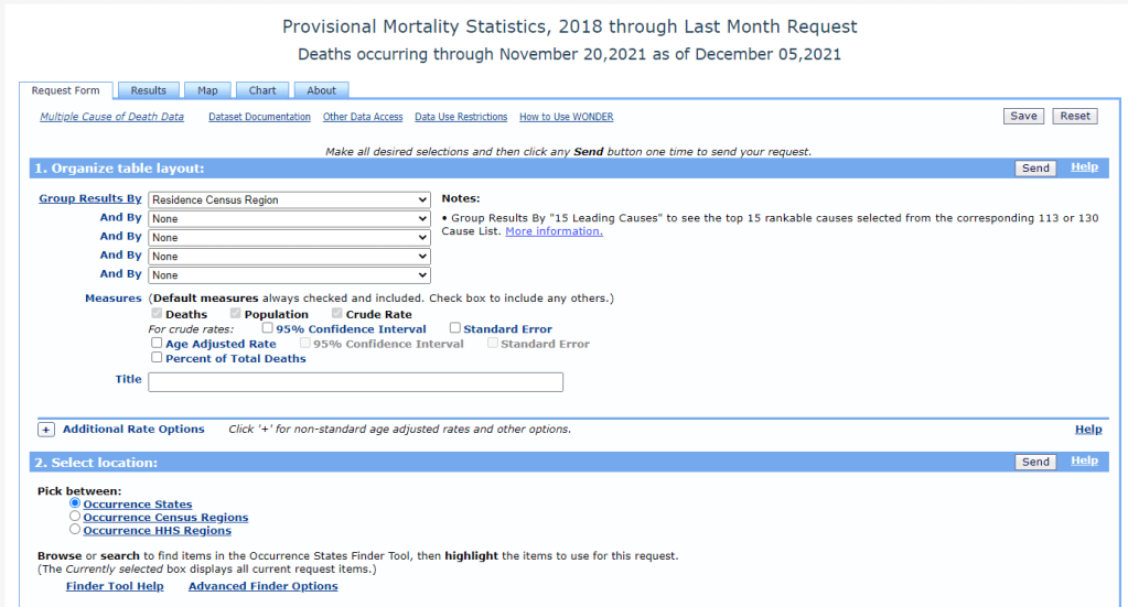 New CDC mortality data: “Real-time public health surveillance at a highly granular level”